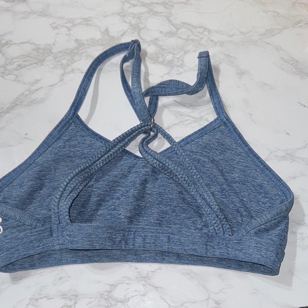 Bombshell Sportswear Blue Sports Bra